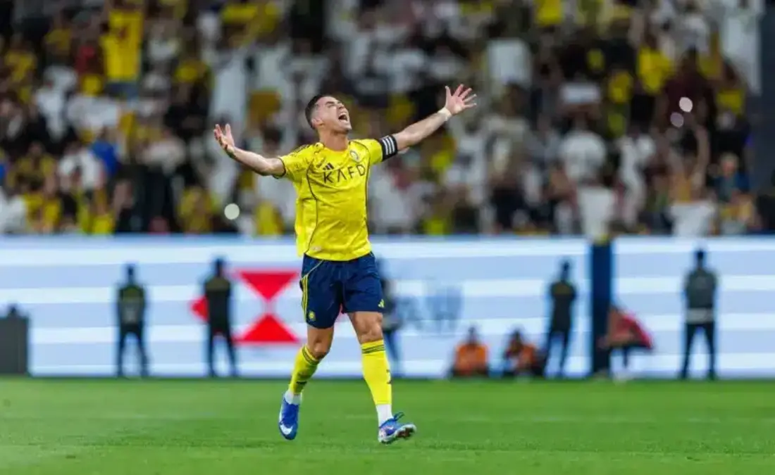 النصر يتوج بالدوري السعودي 2026 بأجواء احتفالية