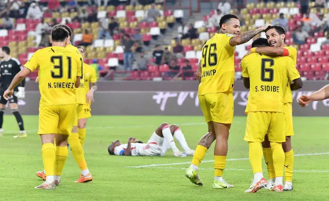 الوصل يتأهل مباشرة إلى دوري أبطال آسيا للنخبة