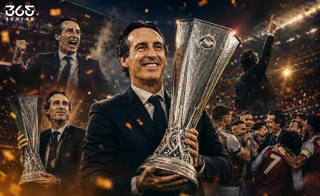أوناي إيمري: ملك الدوري الأوروبي بخمس ألقاب