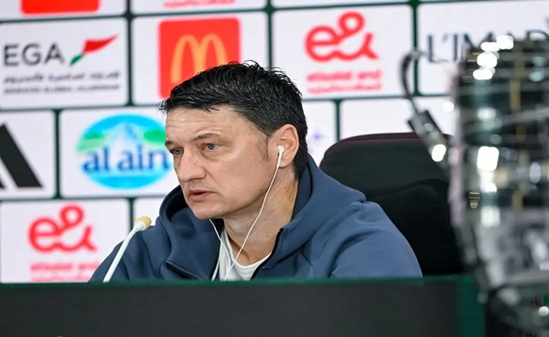 فلاديمير إيفيتش يحفّز العين قبل نهائي كأس رئيس الدولة