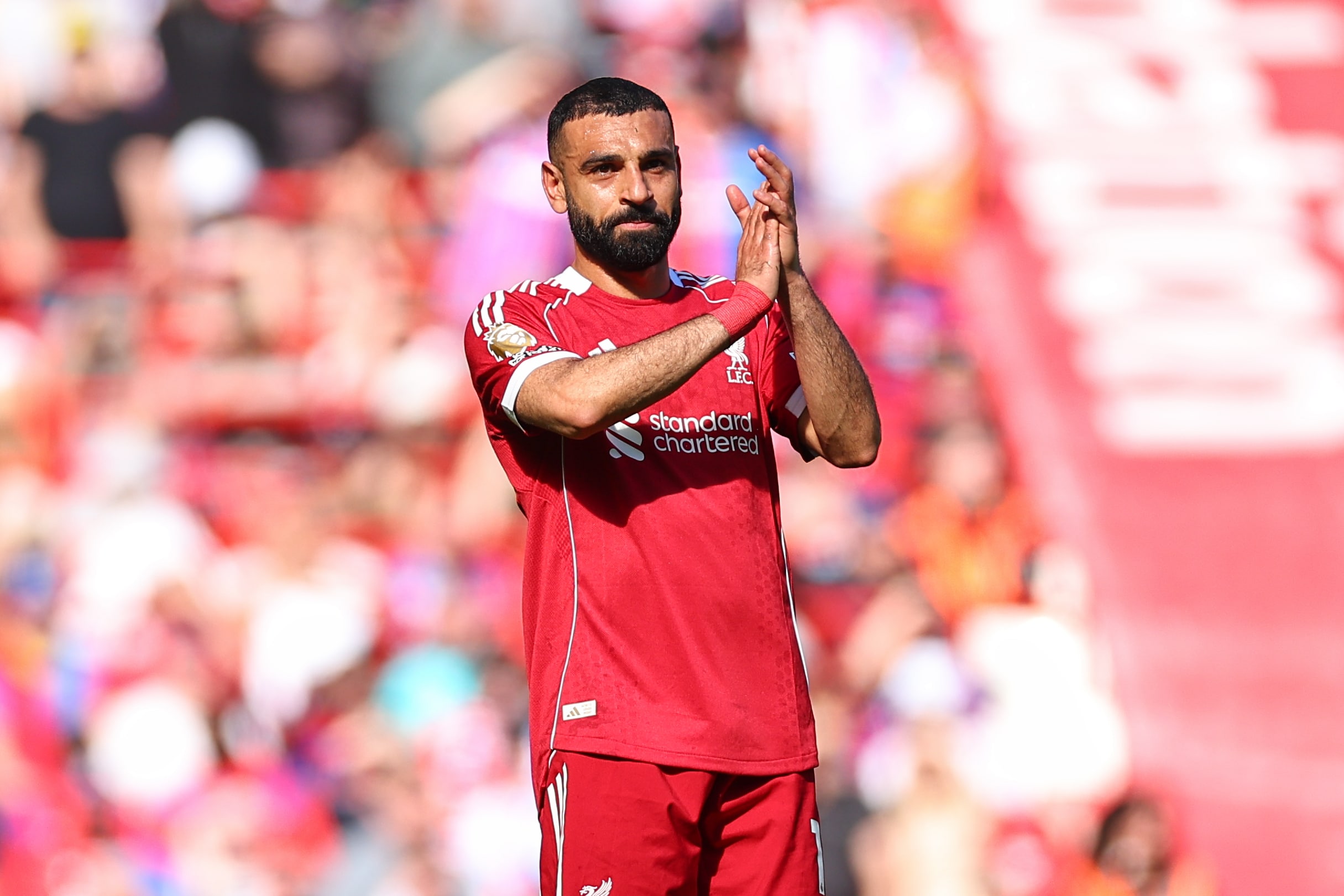 ليفربول يكرم محمد صلاح بفيلم وثائقي قبل الوداع