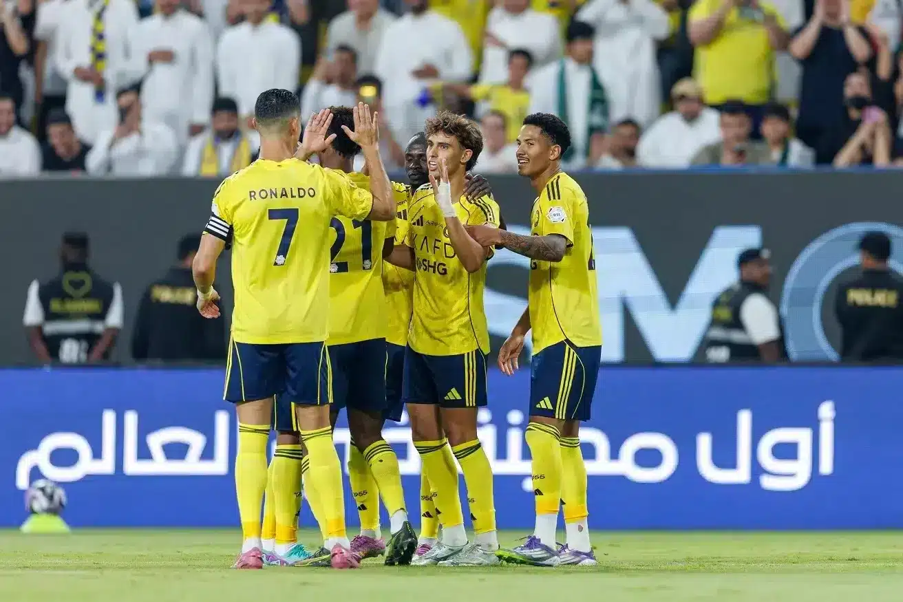جواو فيليكس يُتوج بأفضل لاعب في الدوري السعودي 2025/2026