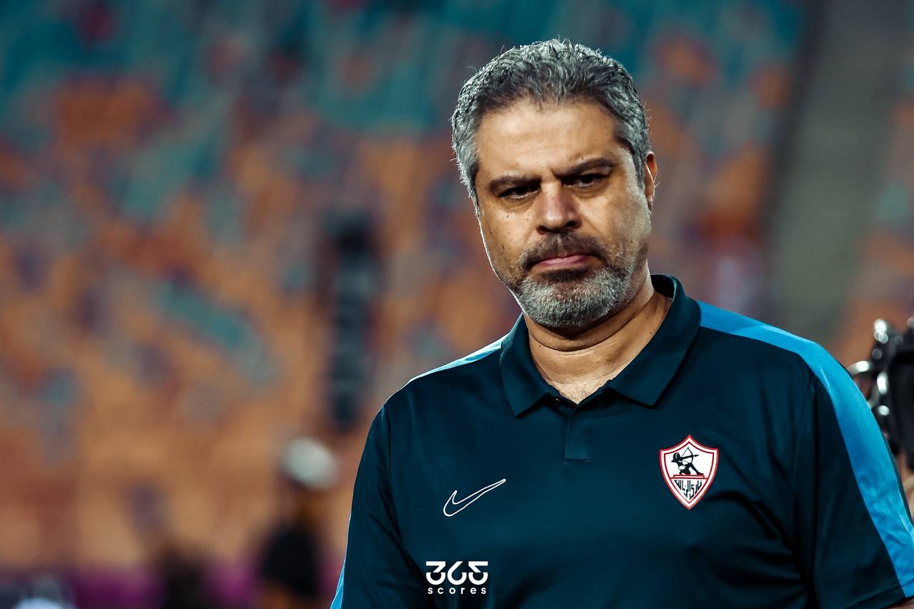 معتمد جمال يوضح مستقبلُه مع الزمالك بعد اللقب
