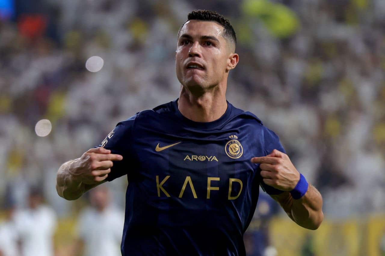 عدد أهداف كريستيانو رونالدو مع النصر السعودي