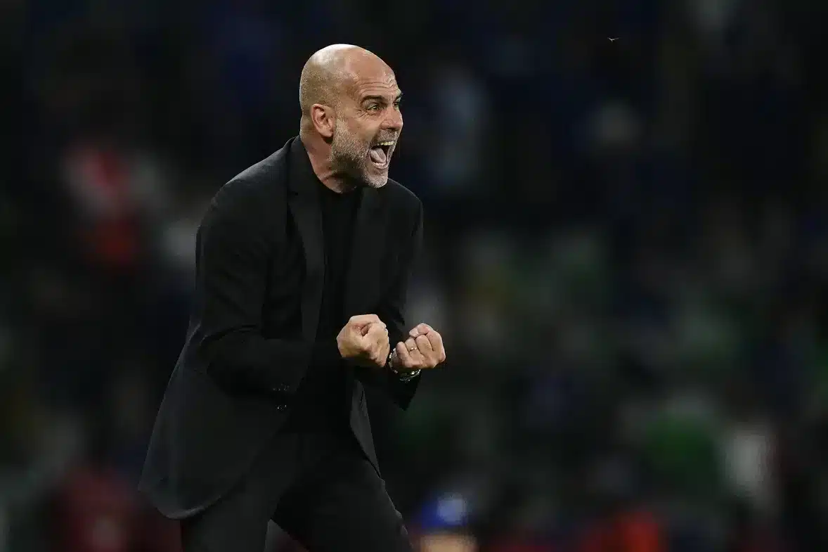 مانشستر سيتي يطلق اسم بيب جوارديولا على المدرج الشمالي